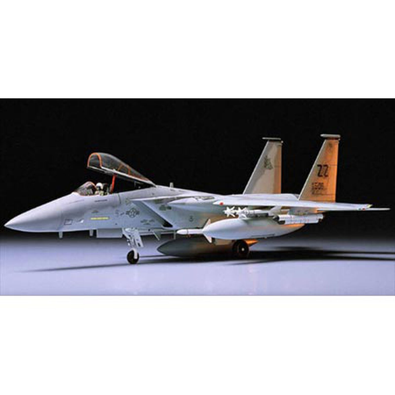 1/48 McDonnell Douglas F15C Eagle