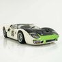 HO Ford GT40 Mk.II #95 Mega G+ Slot Car, Daytona