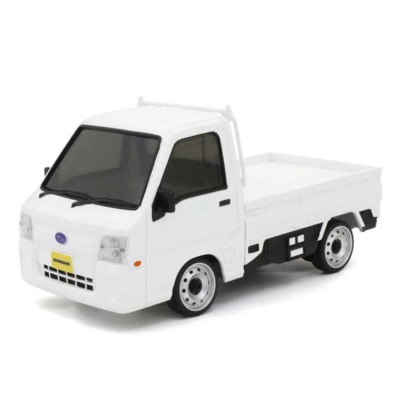 1/28 Subaru Sambar Kei Truck 2WD On-Road First Mini-Z RTR, White
