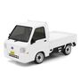 1/28 Subaru Sambar Kei Truck 2WD On-Road First Mini-Z RTR, White