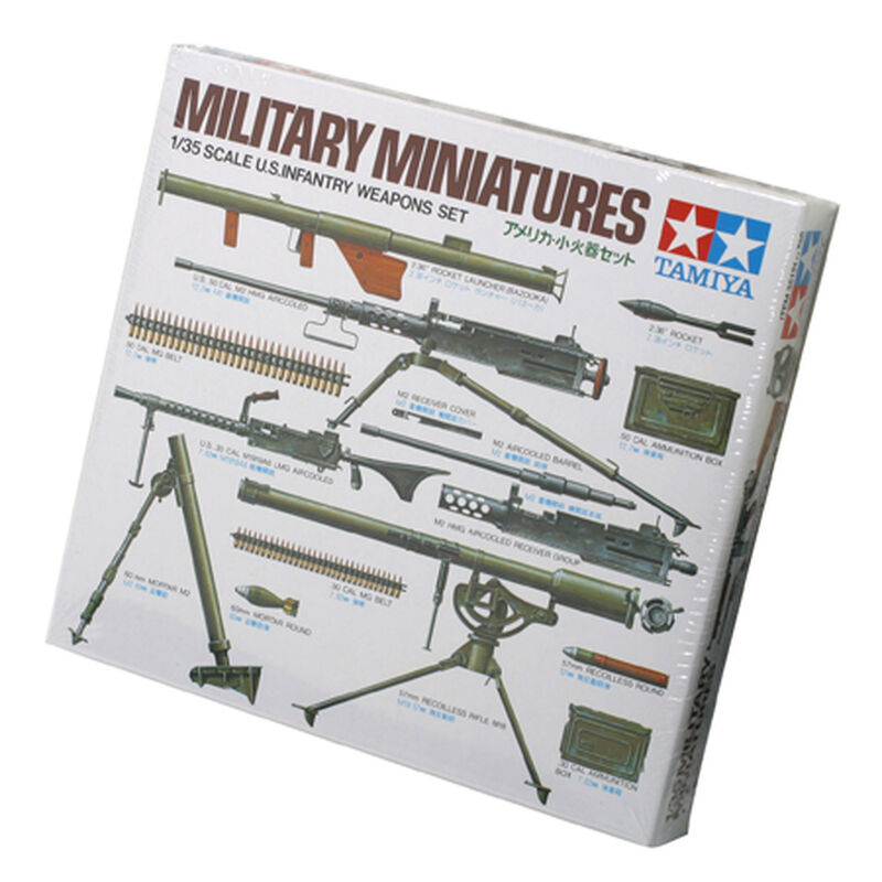 1/35 US Infantry Weapons Set