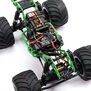 1/18 Mini LMT Grave Digger 2S 4X4 RTR Brushed Monster Truck (Battery & Charger Included),  Green