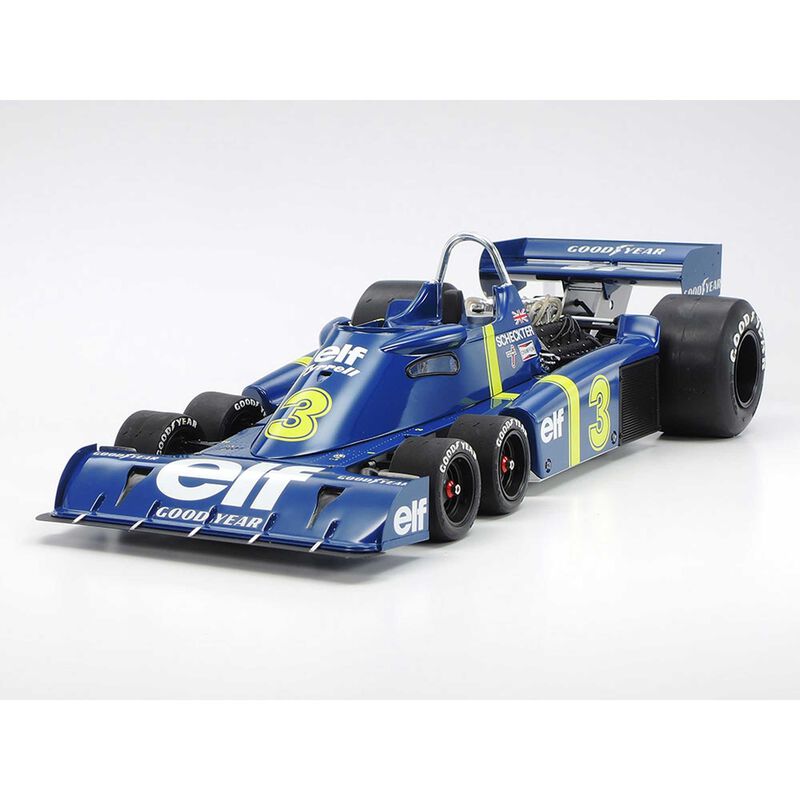 1/12 Tyrell P34 Six Wheeler Model Kit