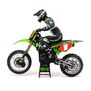 1/4 Promoto-MX Pro Circuit 2S RTR Brushless Motorcycle (Battery and Charger Included), Green