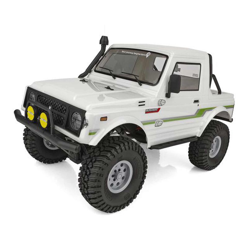 1/10 Enduro Bushido 4x4 Trail Truck RTR, White