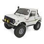 1/10 Enduro Bushido 4x4 Trail Truck RTR, White