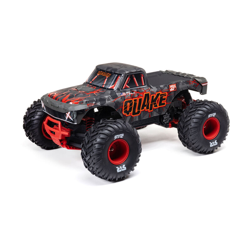 1/10 QUAKE 223S DSC 2WD RTR Brushless Monster Truck