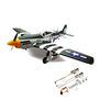 P-51D Mustang 20cc ARF, 69.5" with E-flite Electric Retract Set