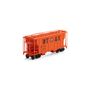 HO PS-2 2600 Covered Hopper, DT&I  #11116