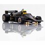 HO 1985 Lotus 97T #12 F1 Mega G+ Slot Car, Black/Gold