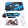 11.1V 2200mAh 3S 25C G-Tech LiPo Battery: EC3