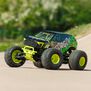 1/10 GORGON 2WD RTR Brushed Monster Truck (Battery & Charger Included), Yellow