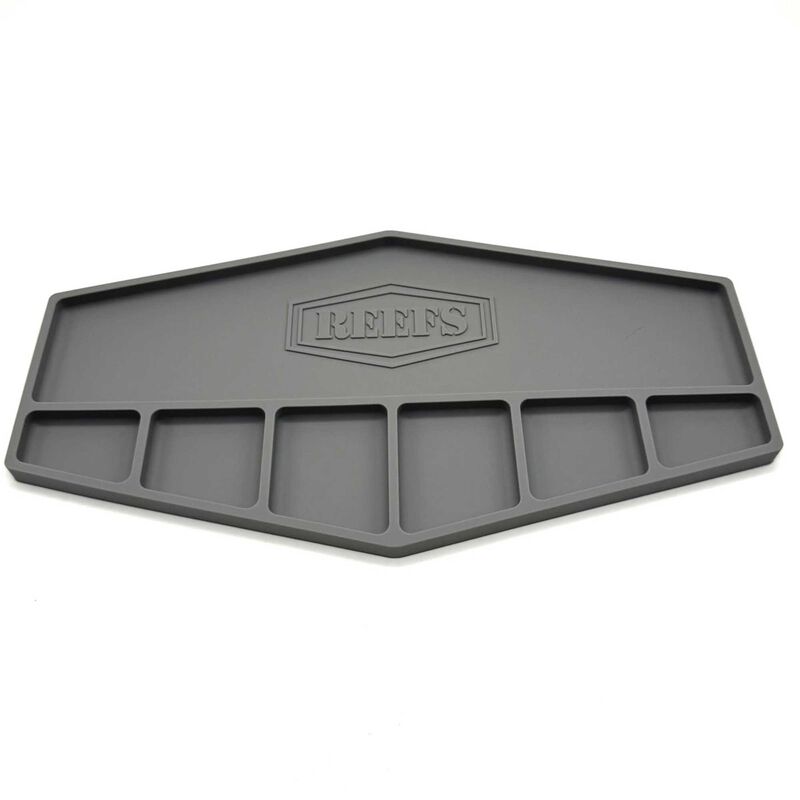 Shield Silicone Parts Tray - GRAY