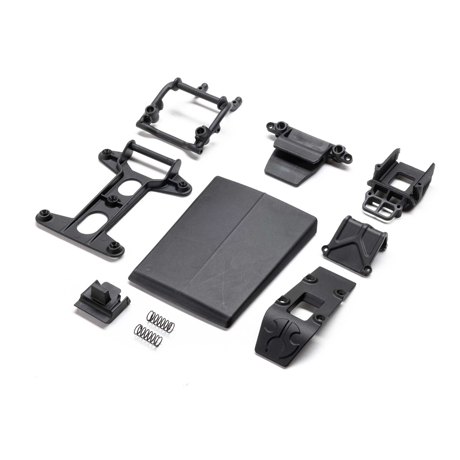 Body Mounts, Clipless: Coyote SCX10 III