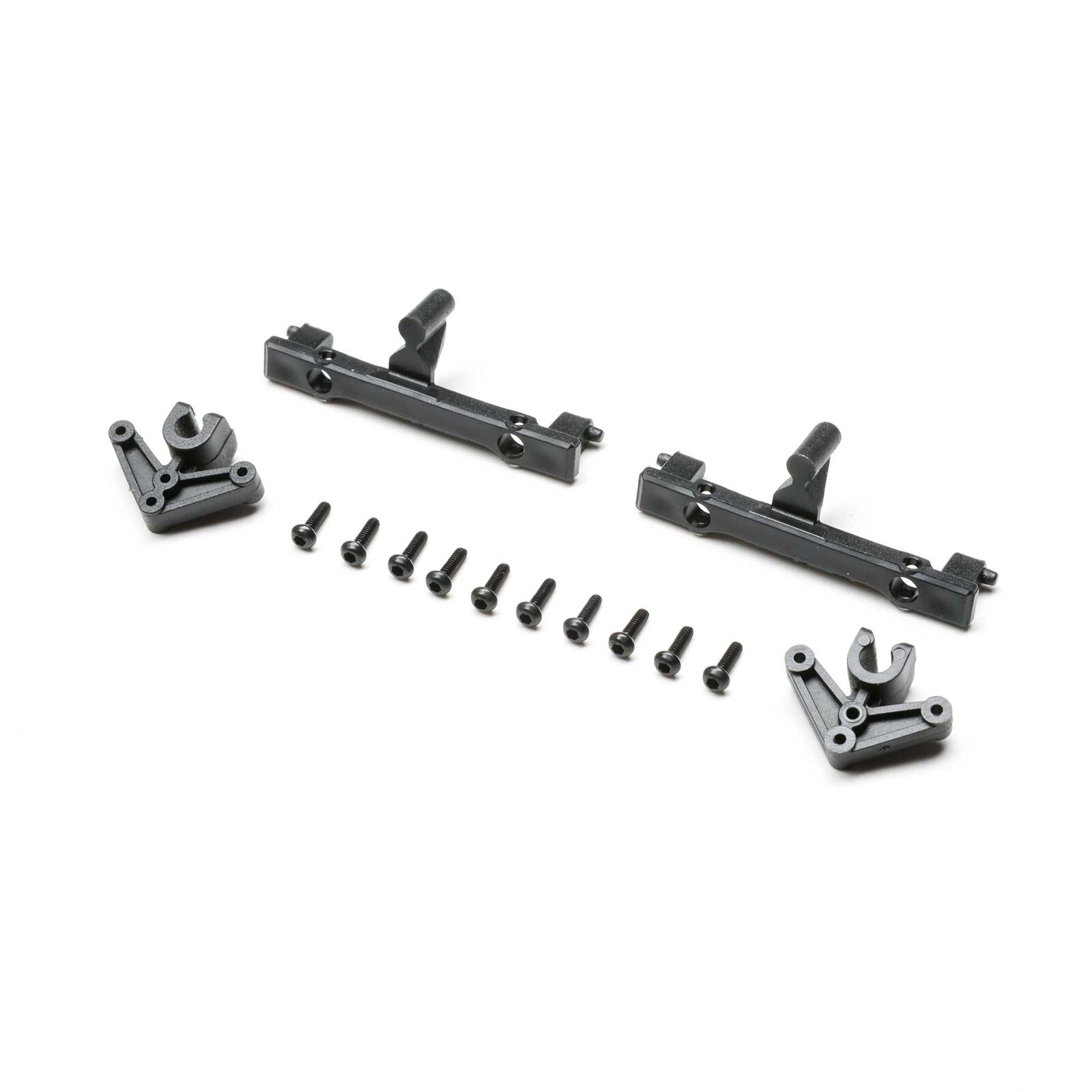 Bumper & Body Mount: SCX24 Bronco