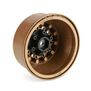 Limited Edition Raid Bead-Loc F/R 2.2"/3.0" 12 & 14mm SC Wheels (2) Black/Bronze