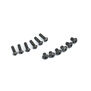 1/4 Pro-Spec Rear Wheel Hardware Set: Promoto-MX