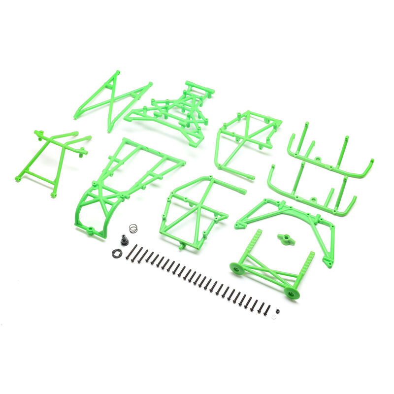 Cage Set Complete, Green: LMT 2.0