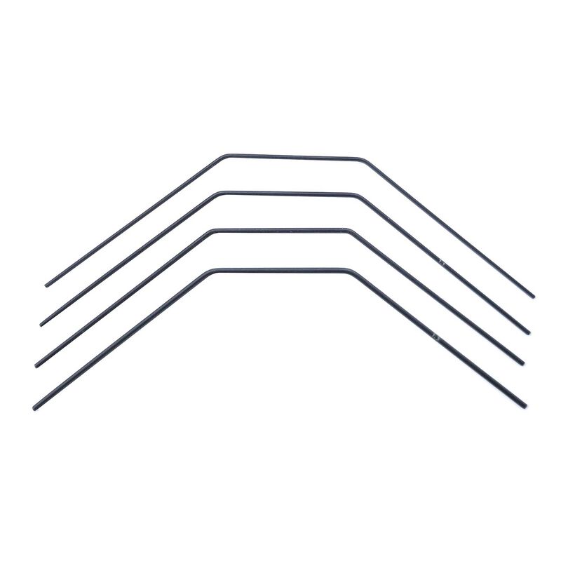 1.0-1.3mm Anti-Roll Bar Set, 1/10 Team Associated RC10B74.1