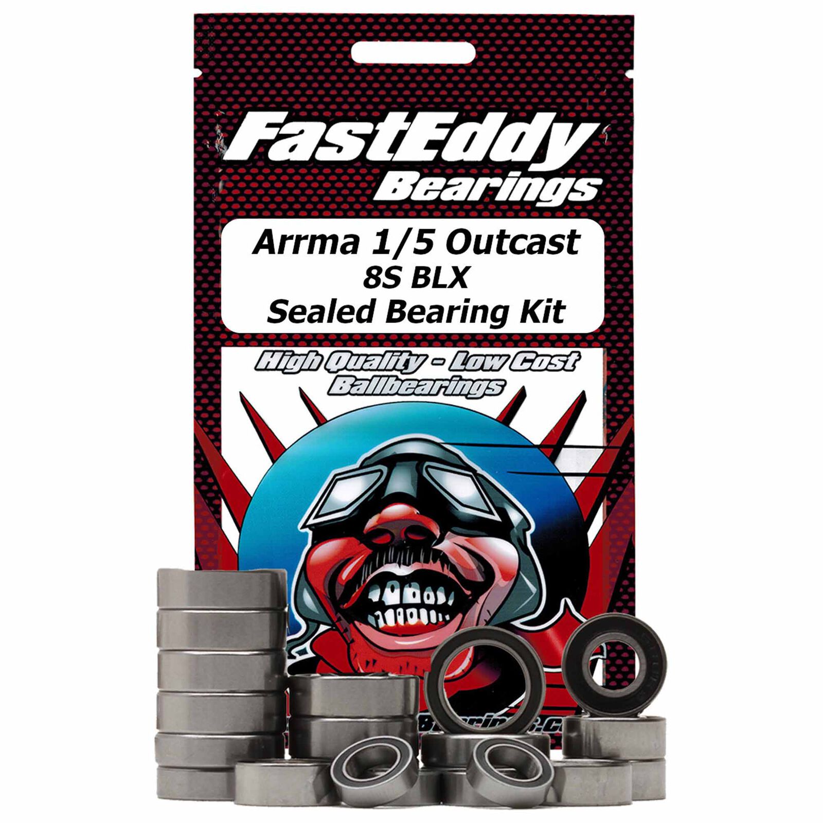 ARRMA 1/5 Outcast 8S BLX Sealed Bearing Kit