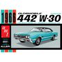 1/25 1966 Olds 442 Hardtop, Model Kit Model Kit