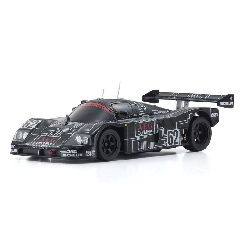 1/28 1988 Sauber-Mercedes Gruppe-C-Rennsportwagen C9 MINI-Z RWD RTR, Black