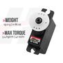 HS-82MG Micro Analog Metal Gear Servo