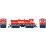 HO ATH SW1500 Locomotive w/DCC & Sound, NOPB #1502