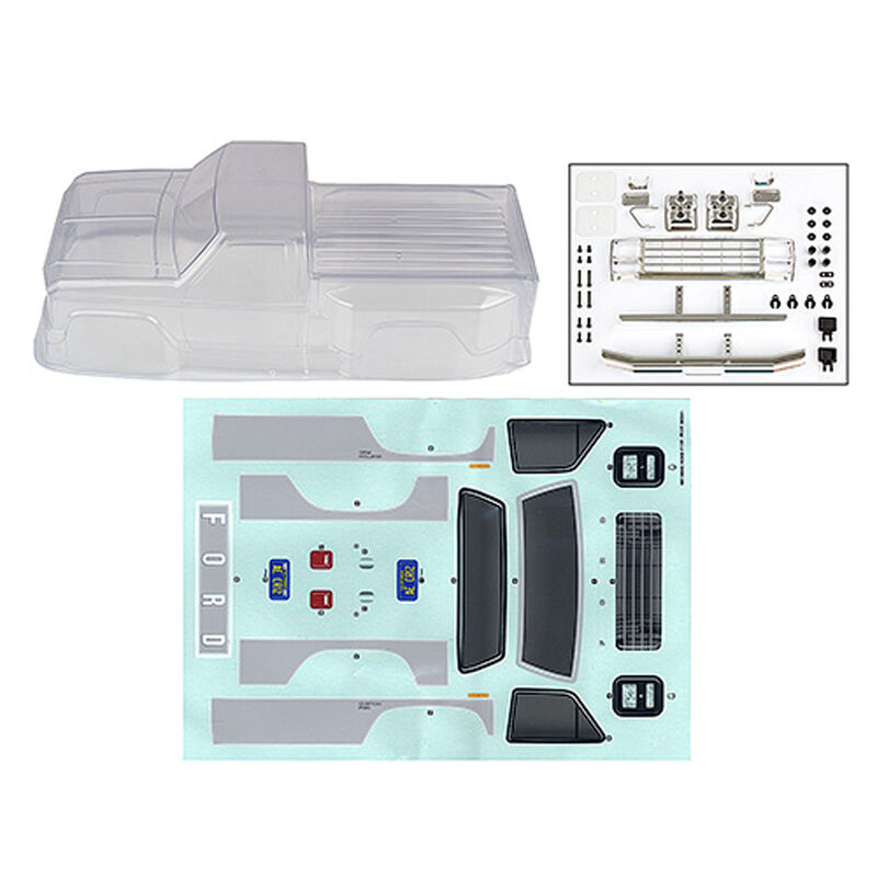 Ford F-150 Body, Clear: CR12