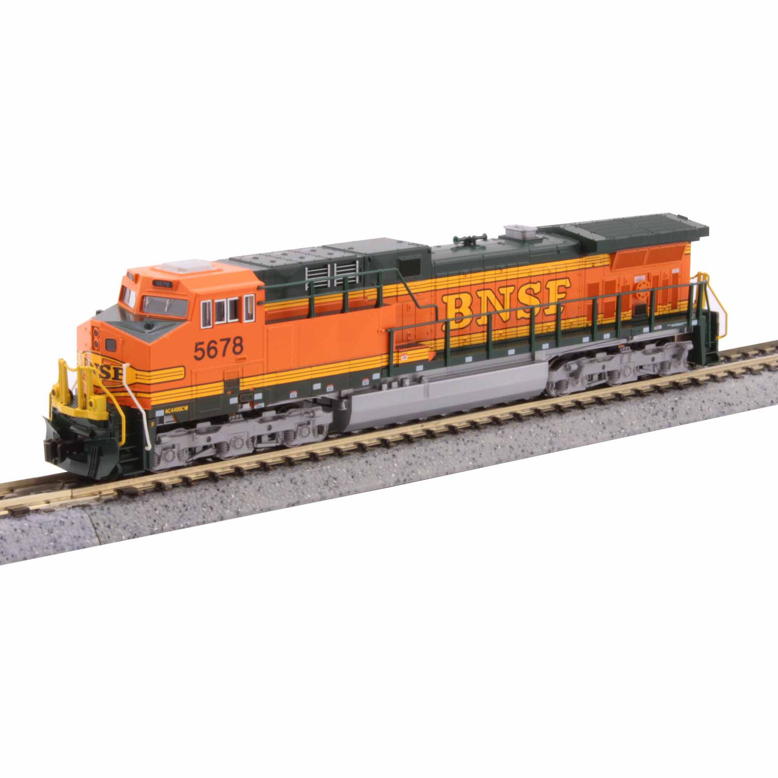 N AC4400CW BNSF Locomotive #5678