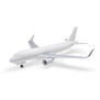 Airbus A320neo Twin 64mm EDF BNF Basic with AS3X+ and SAFE Select, Base White