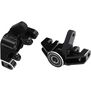 Aluminum Front HD Spindle Set: Losi Super Rock Rey