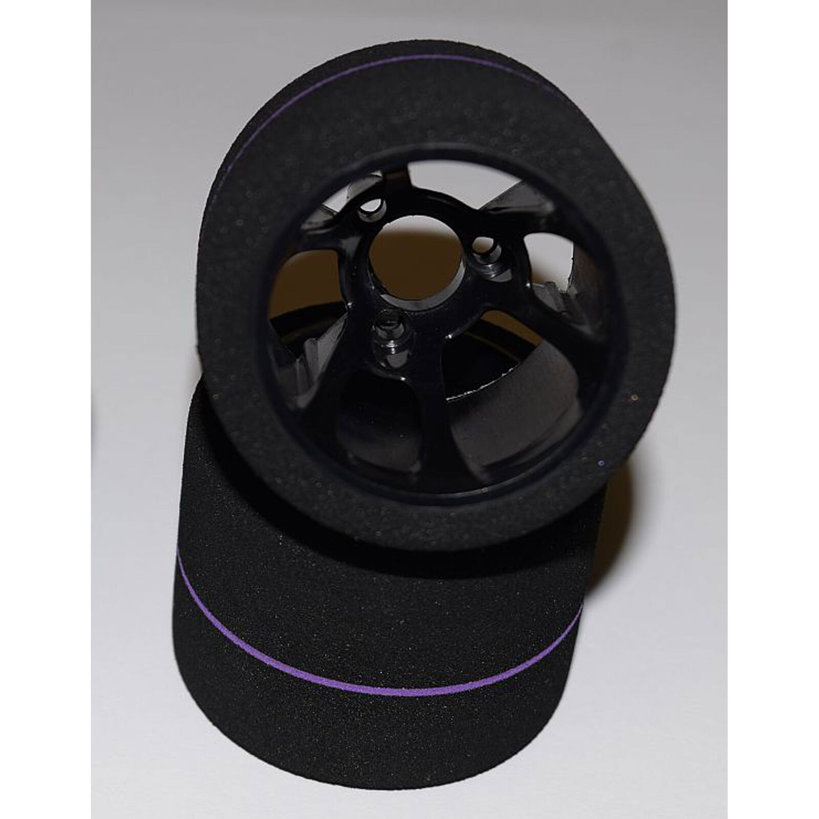 1/12 Spec Tire, Rear Mounted Wheel (2)