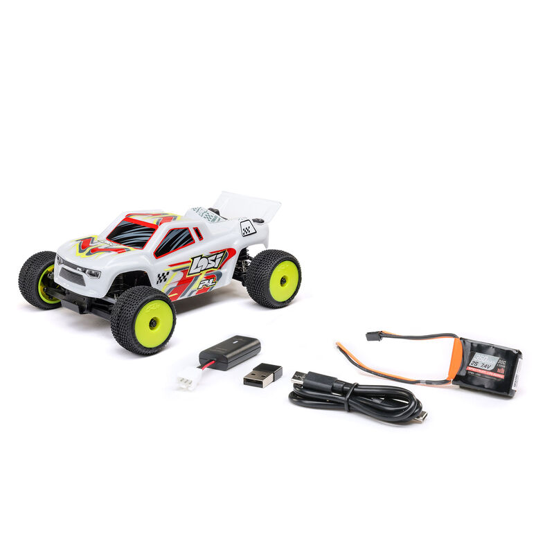 1/28 Micro-T 2S 2WD RTR Stadium Truck (Battery & Charger Included)