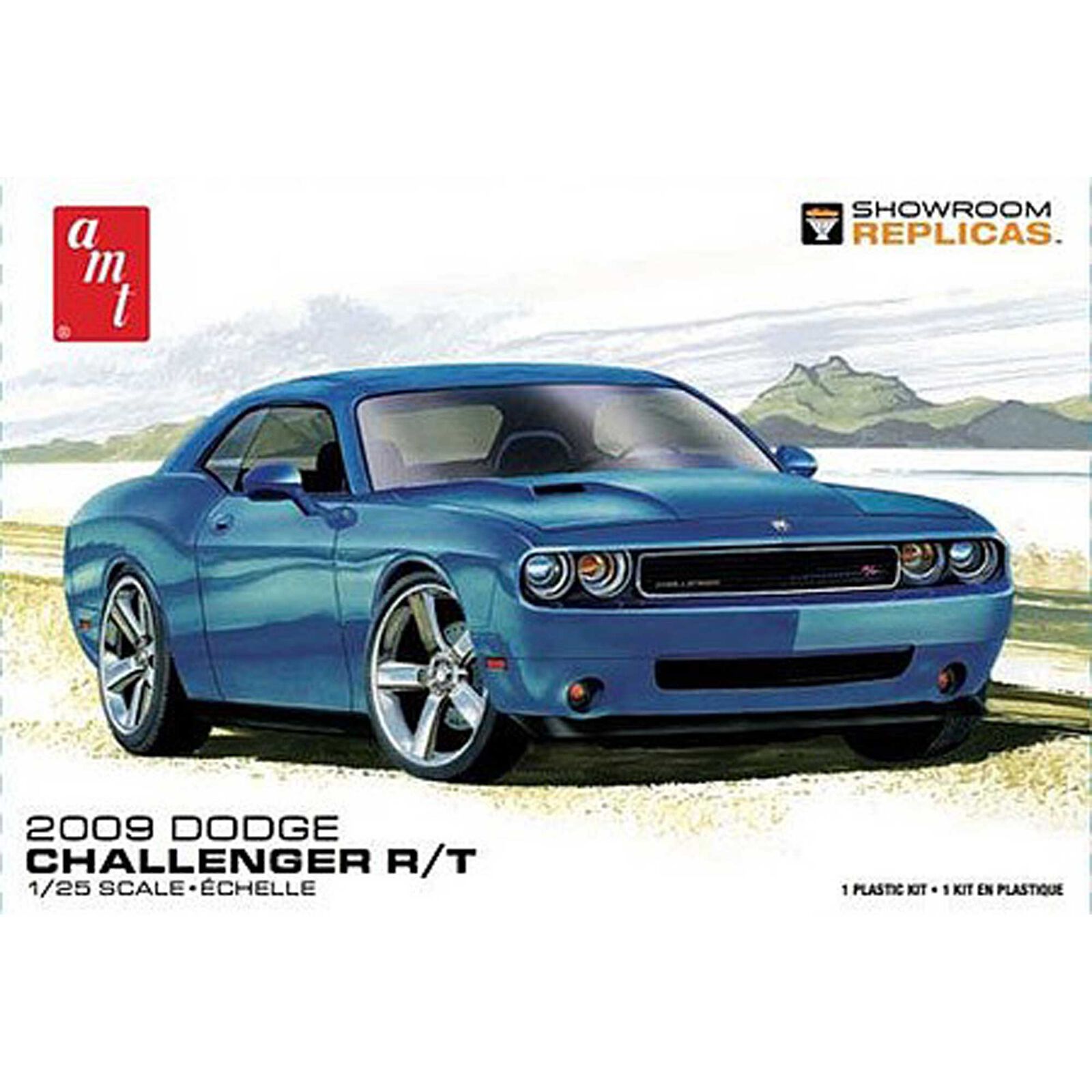 1/25 2009 Dodge Challenger R/T Model Kit