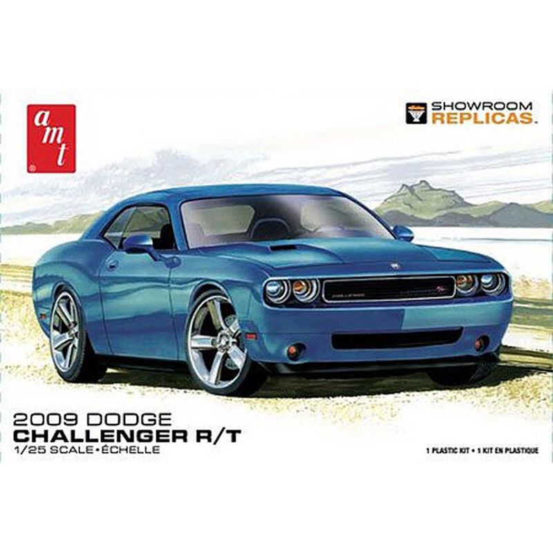 1/25 2009 Dodge Challenger R/T Model Kit