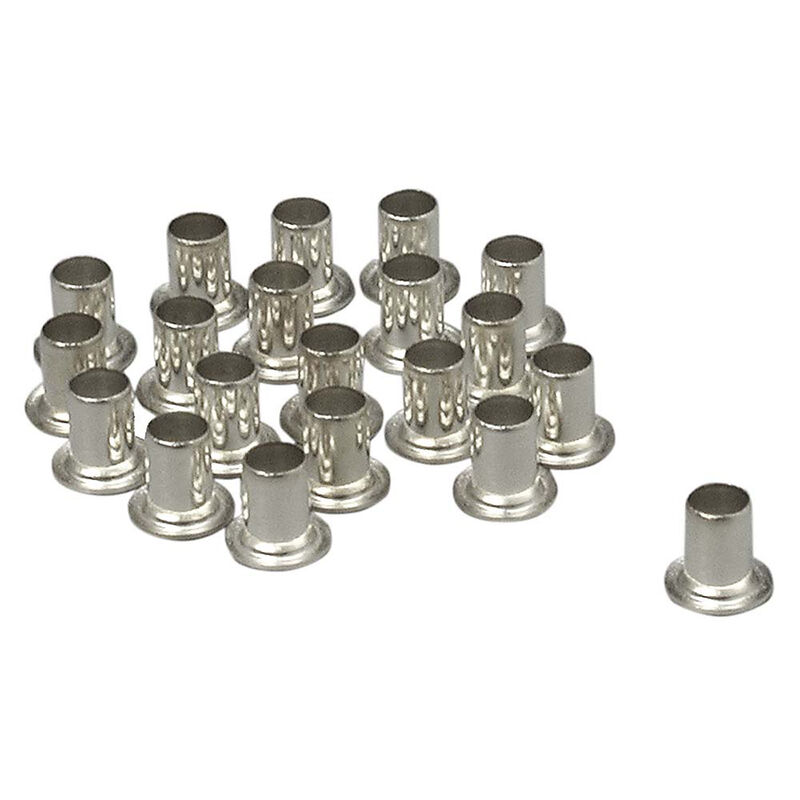 Servo Eyelets Nickel Plated Brass