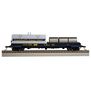 HO 55' Steel Coil Car w/ Coil Load & Angled Hood - Baltimore & Ohio&reg; #8300