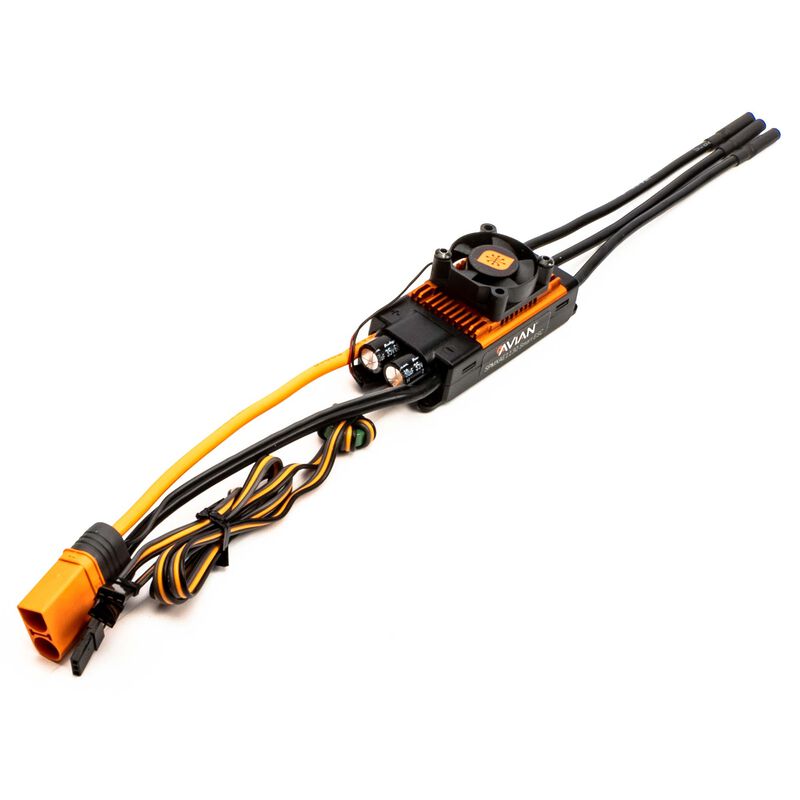 Avian 130-Amp Brushless Smart ESC, 3S - 6S