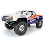 1/10 2015 Chevy Silverado Pre-Runner Clear Body 12.3" WB Crawlers