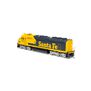 HO F45u Locomotive with DCC & Sound, ATSF #5977