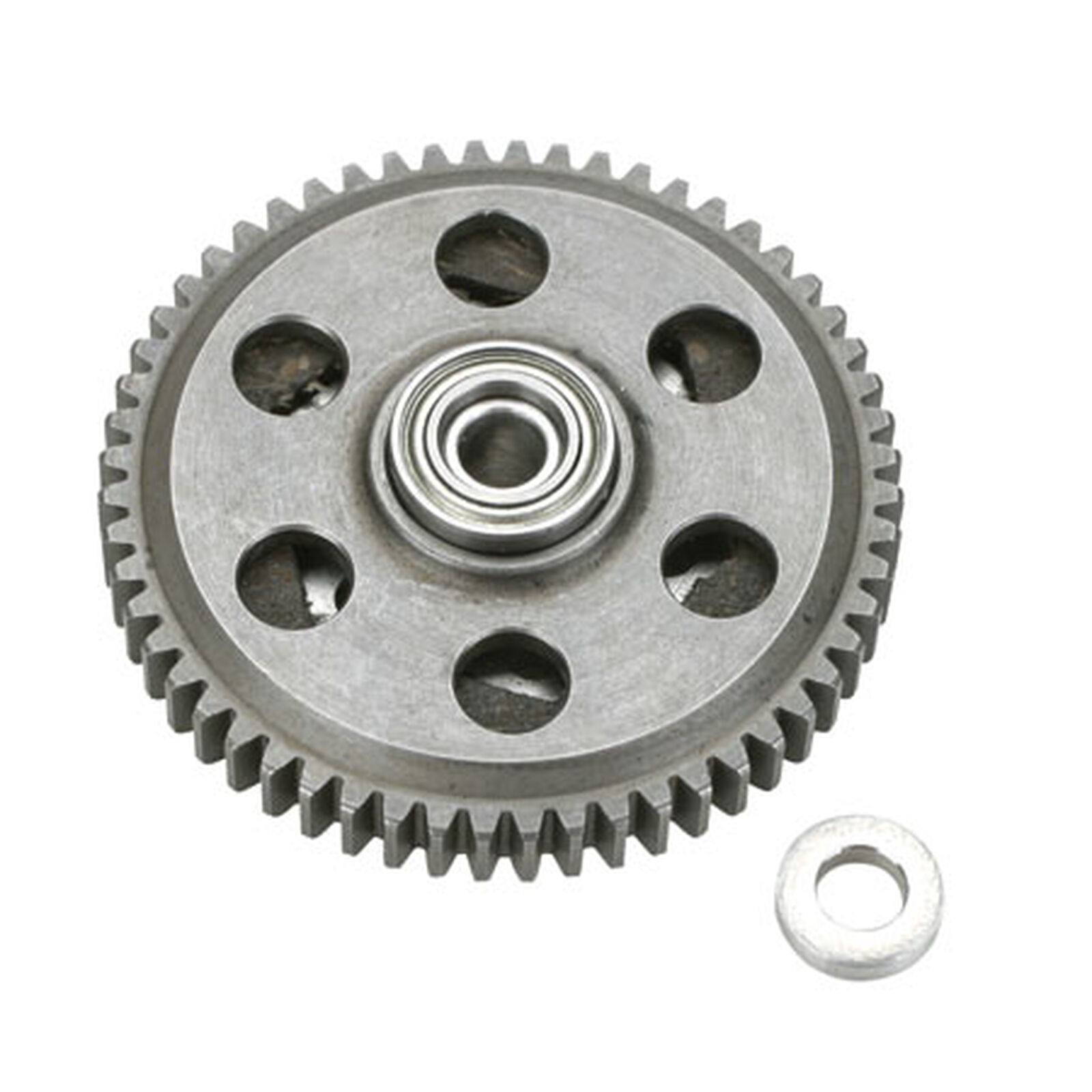 Steel Hi Perf Spur/Slipper Kit Gen3, 56T .8Mod:SLH