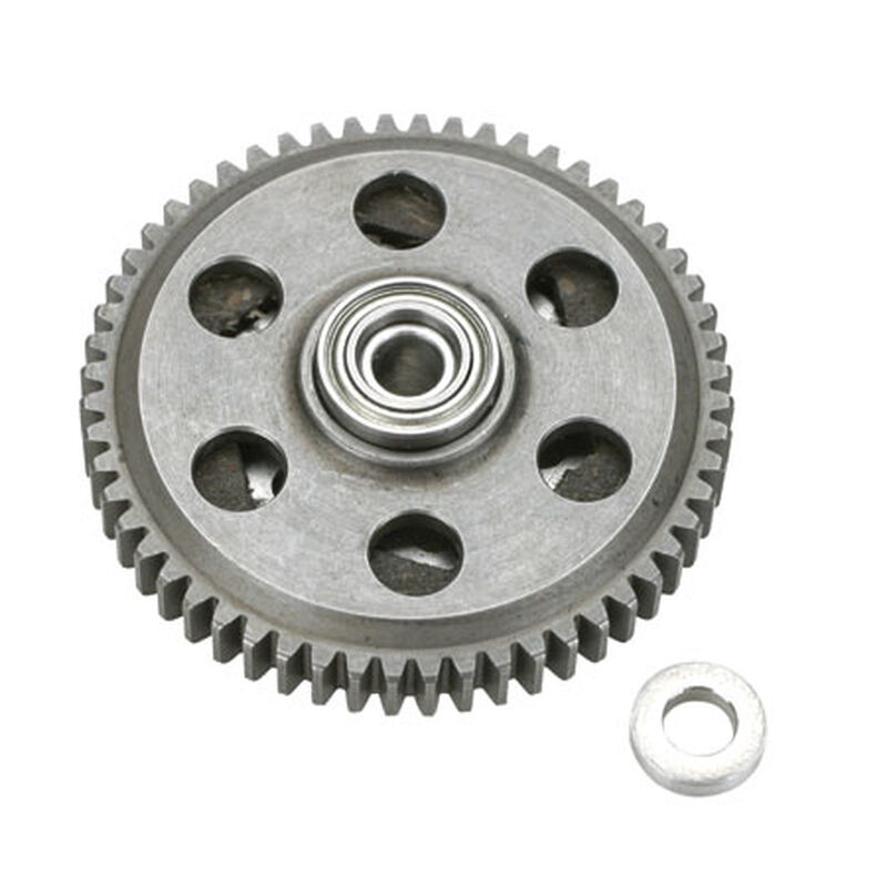 Steel Hi Perf Spur/Slipper Kit Gen3, 56T .8Mod:SLH