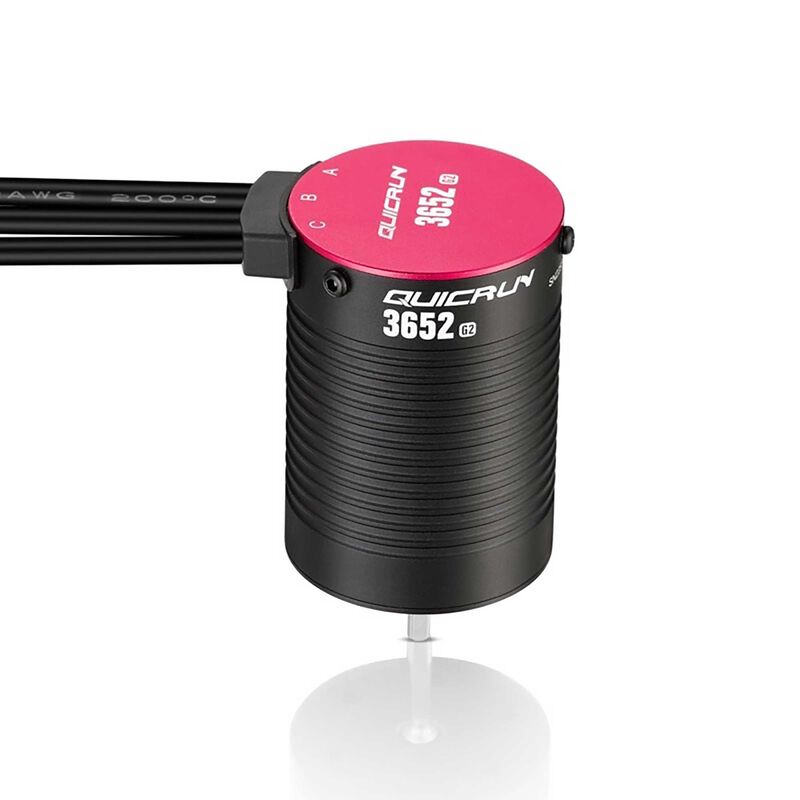 QUICRUN 3652SL G2 Sensorless Brushless Motor, 5400KV
