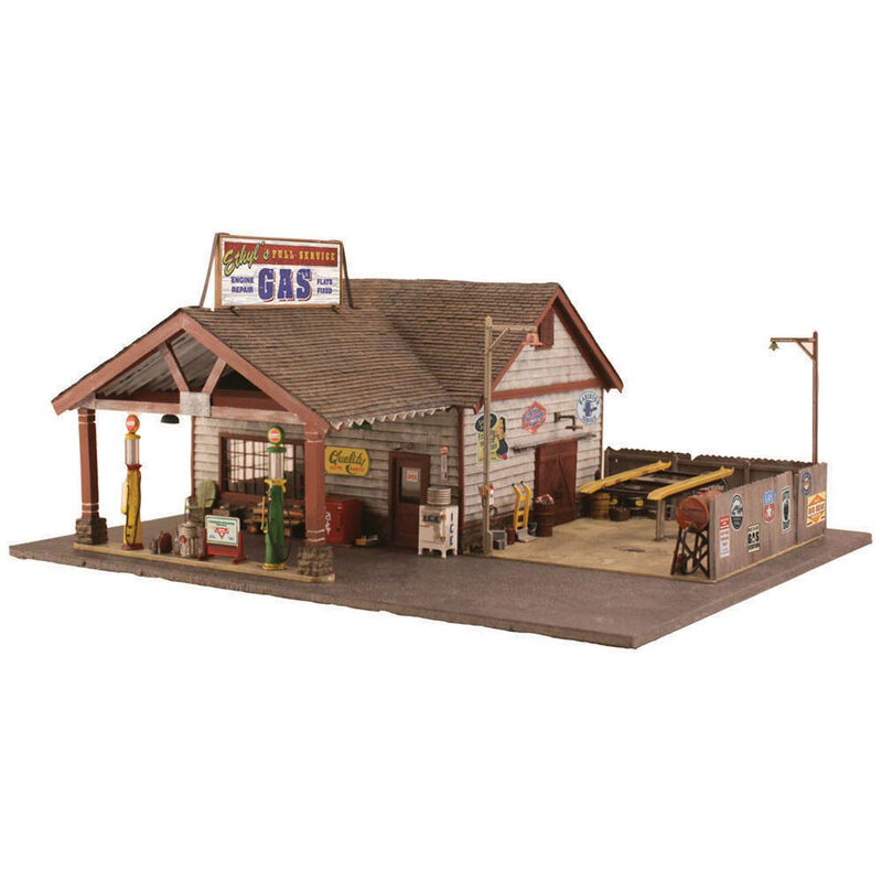 HO Built-Up Ethyl's Gas & Service