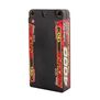 7.6V 4000mAh 2S 130C Shorty Hardcase LiHV Battery: 5mm Tubes