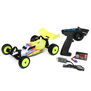 1/16 Mini-B 2S 2WD RTR Brushed Buggy (Battery & Charger included), Yellow