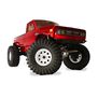 1/10 Ascent LCG One-Piece Body Rock Crawler RTR, Red