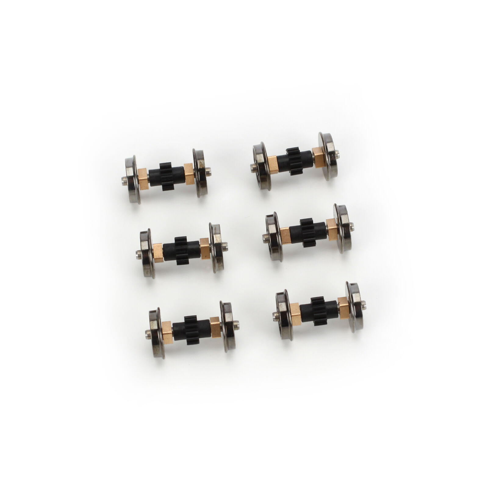 HO RTR Locomotive Wheel Assembly, 40" (6)