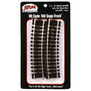HO Code 100 18" Radius 1/2 Curve (4)